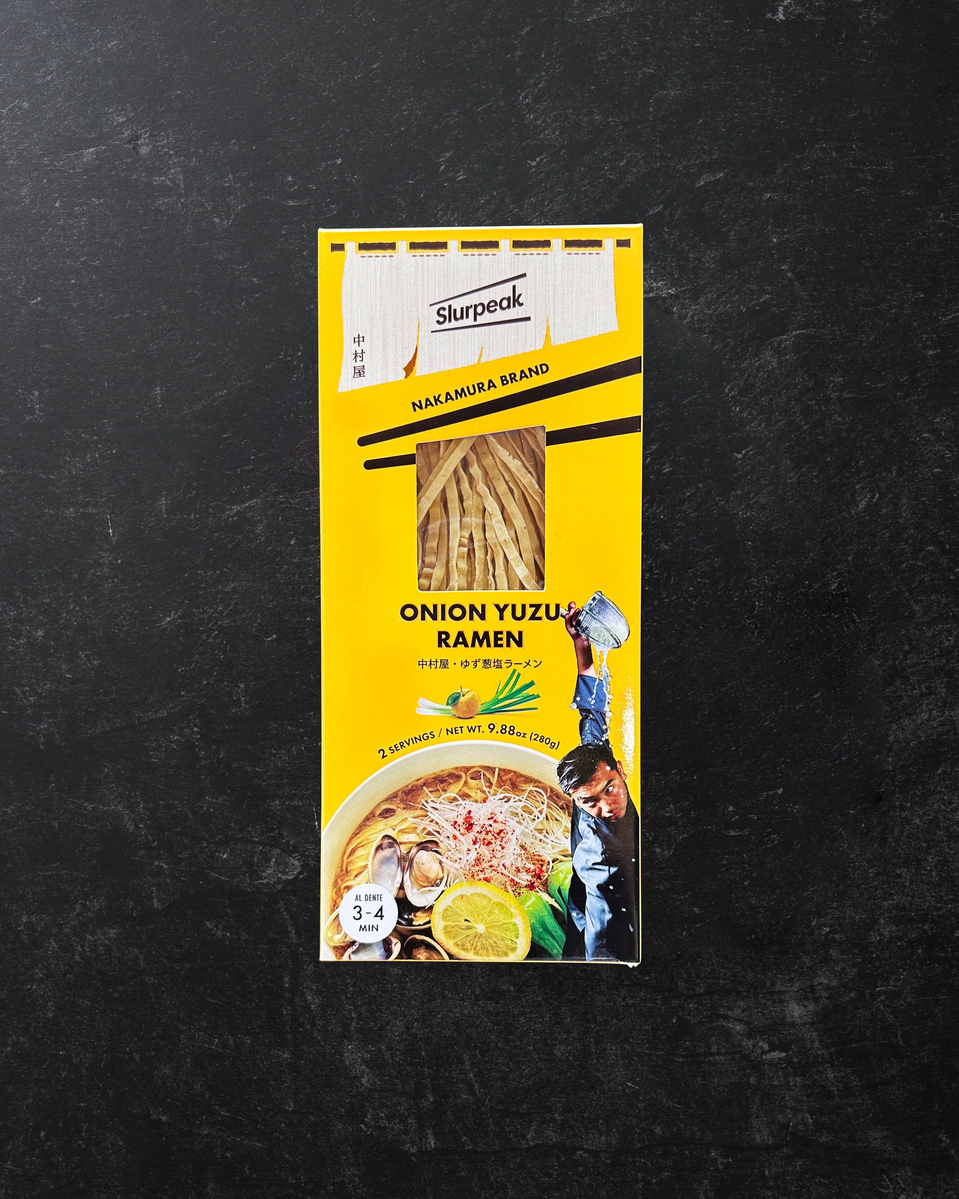 RAMEN ONION YUZU (3 or 4 Case Set)