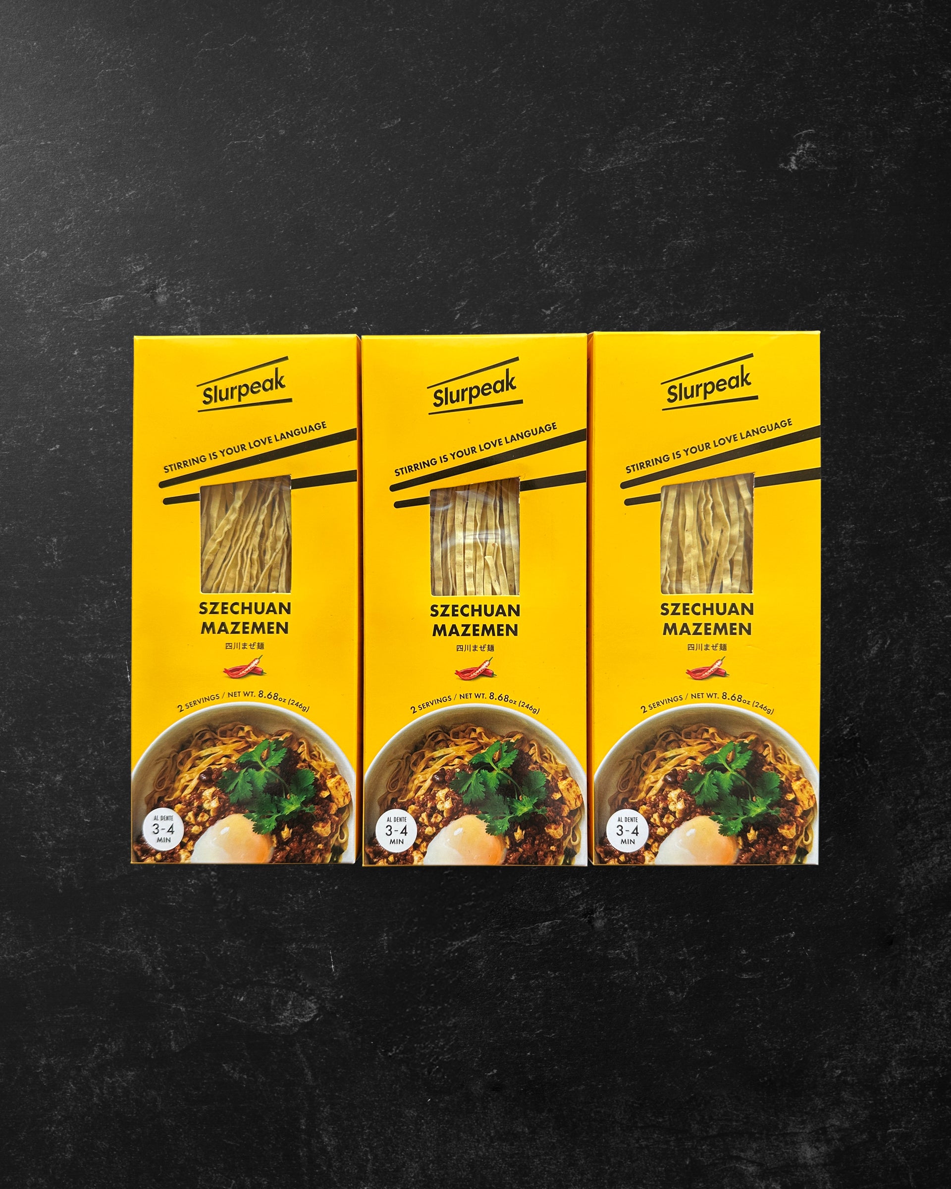 MAZEMEN SZECHUAN - from 3 cases (2 servings in a case)