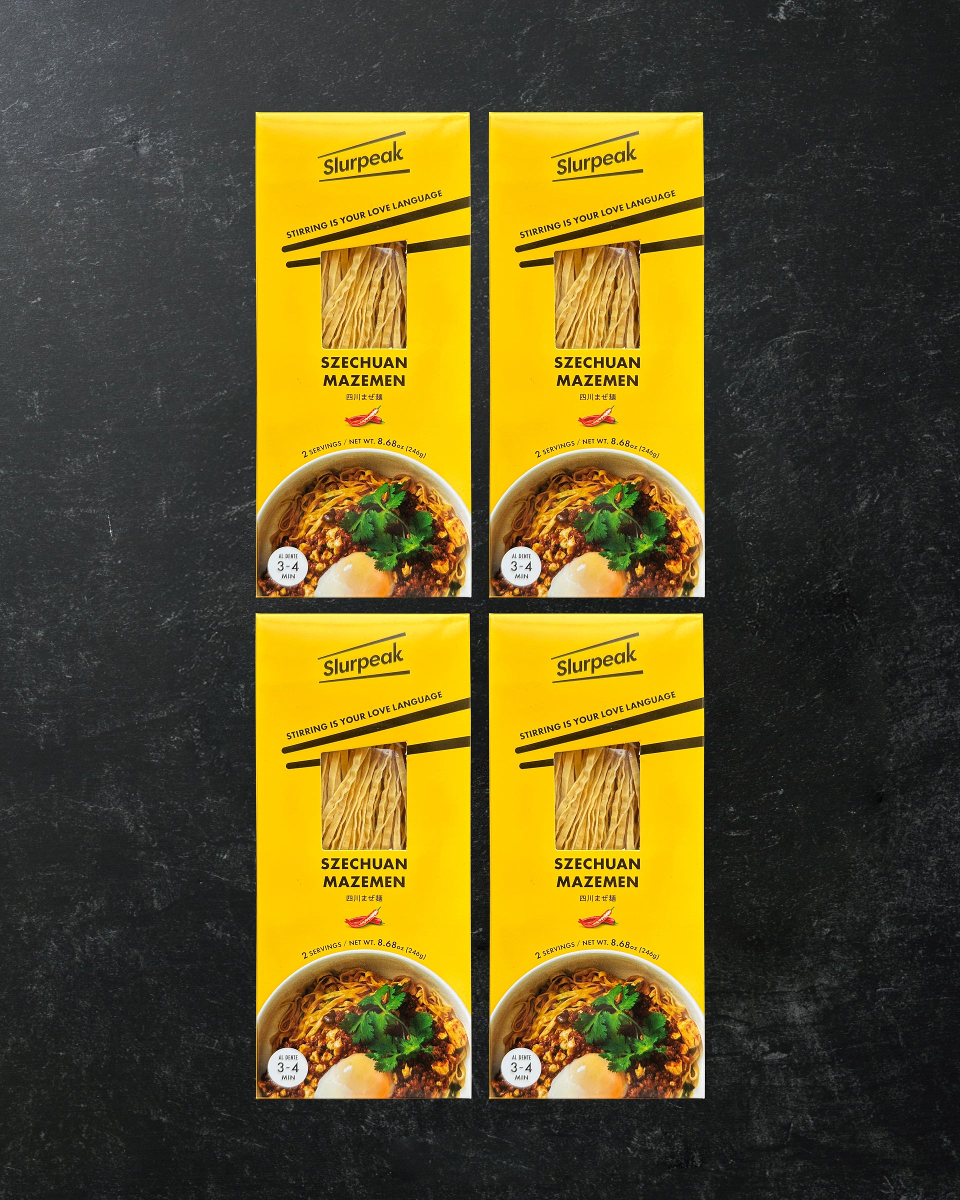 MAZEMEN SZECHUAN (3 or 4 Case Set)