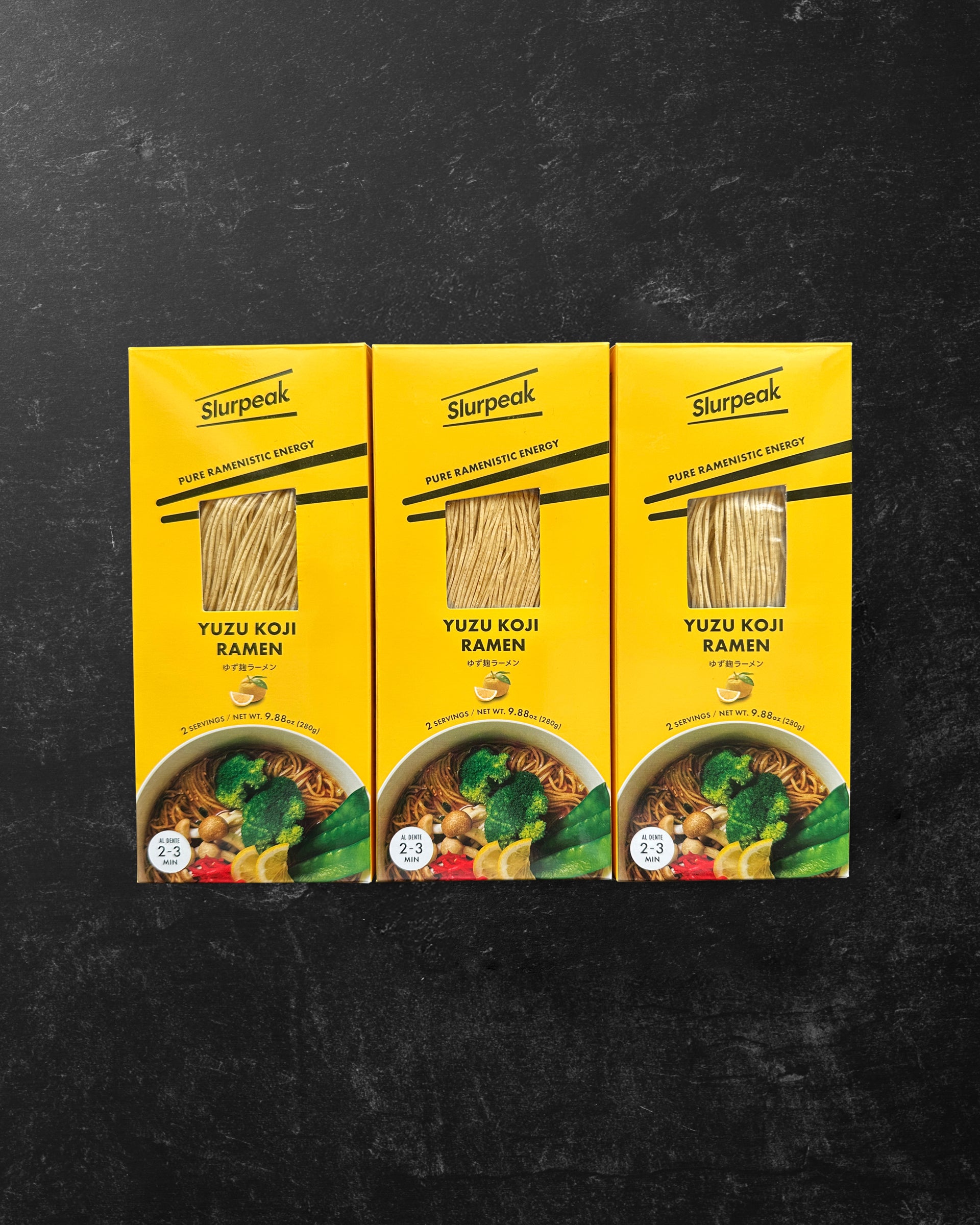 RAMEN YUZU KOJI - from 3 cases (2 servings in a case)
