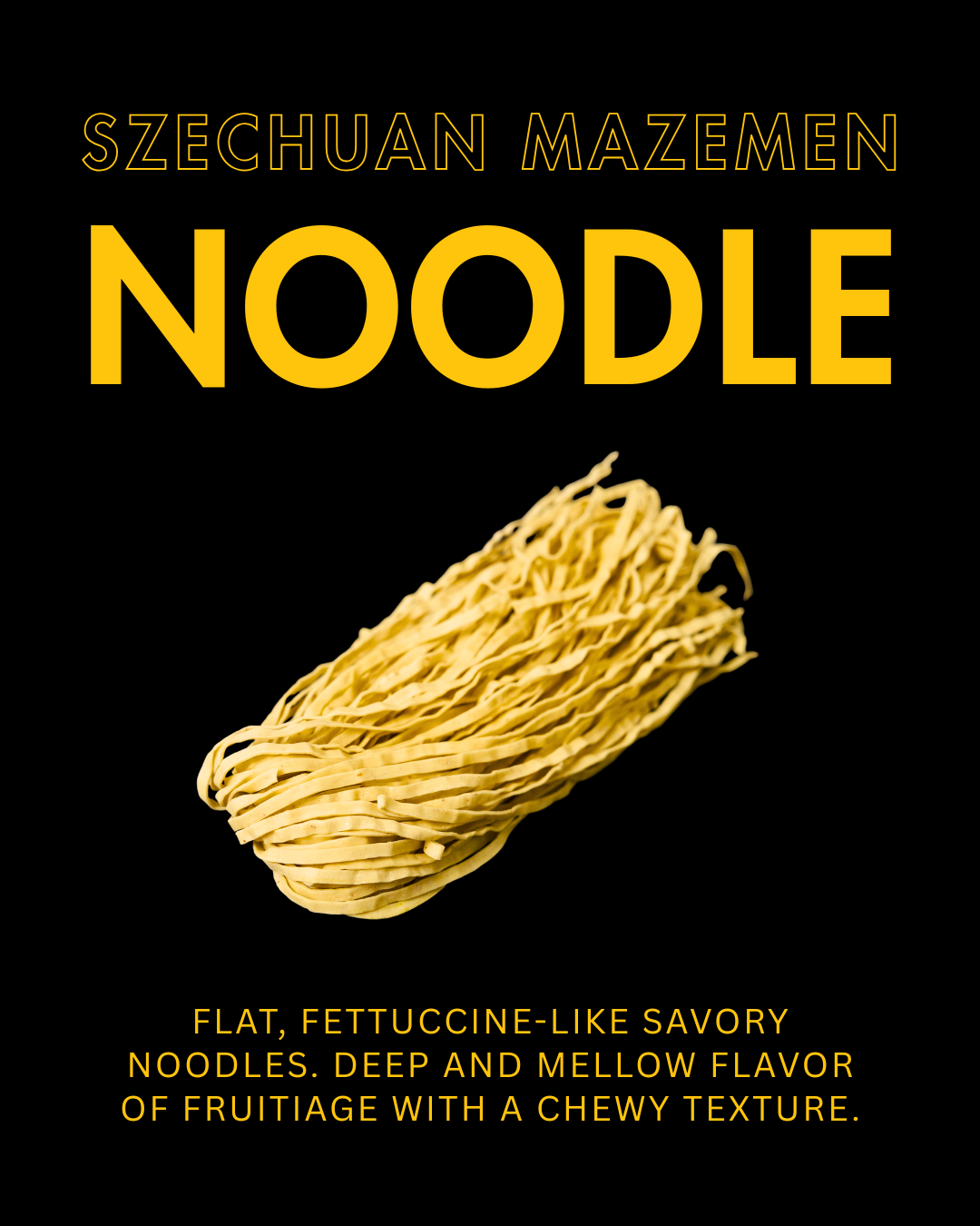 MAZEMEN SZECHUAN (3 or 4 Case Set)