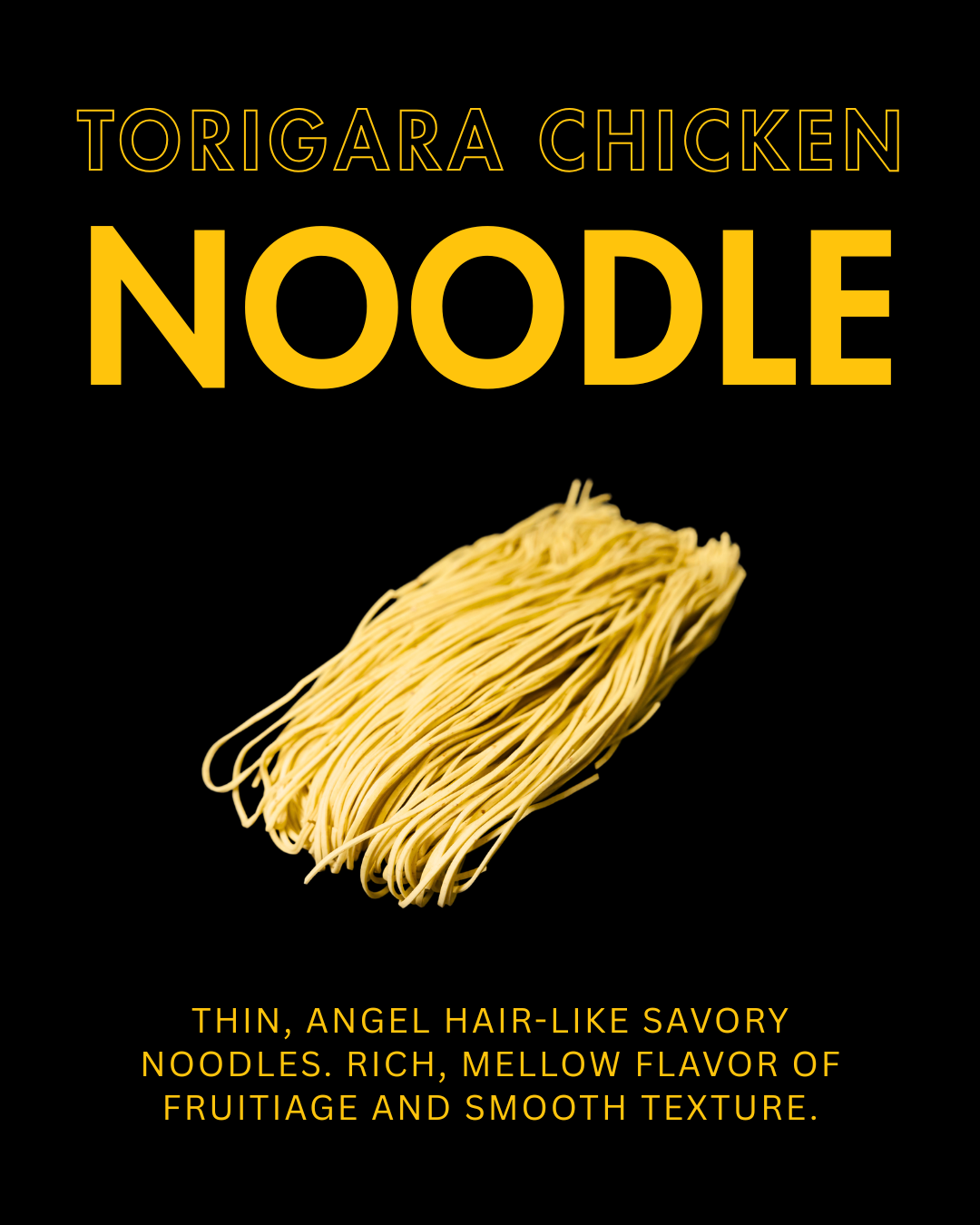 RAMEN TORIGARA CHICKEN (3 or 4 Case Set)