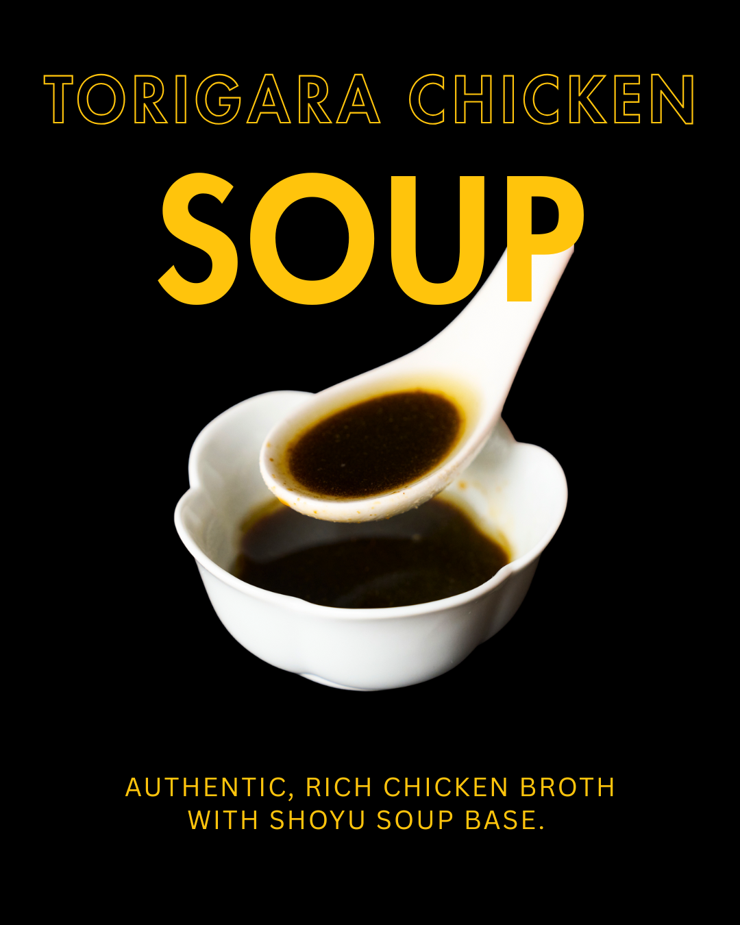 RAMEN TORIGARA CHICKEN (3 or 4 Case Set)