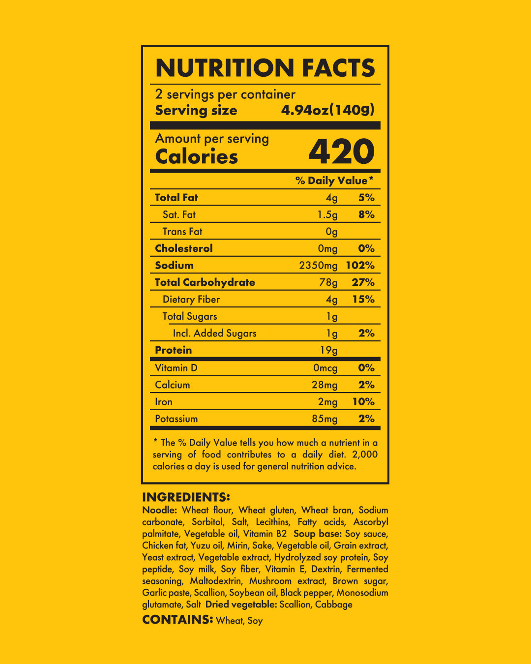 RAMEN TORIGARA CHICKEN (3 or 4 Case Set)