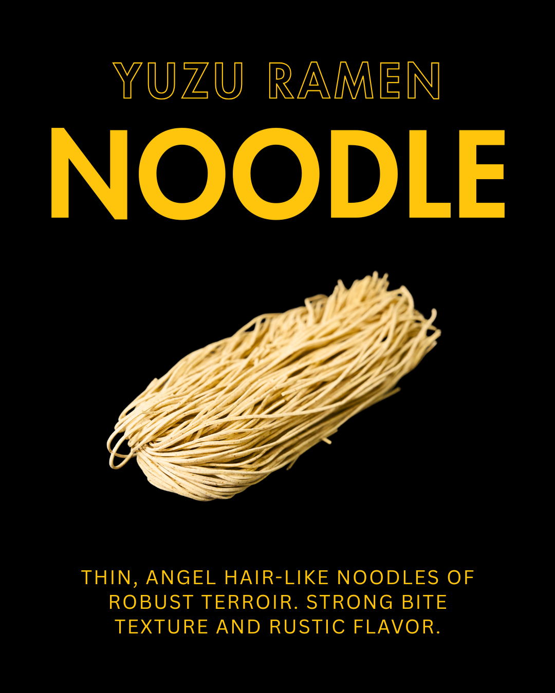 RAMEN YUZU KOJI (3 or 4 Case Set)
