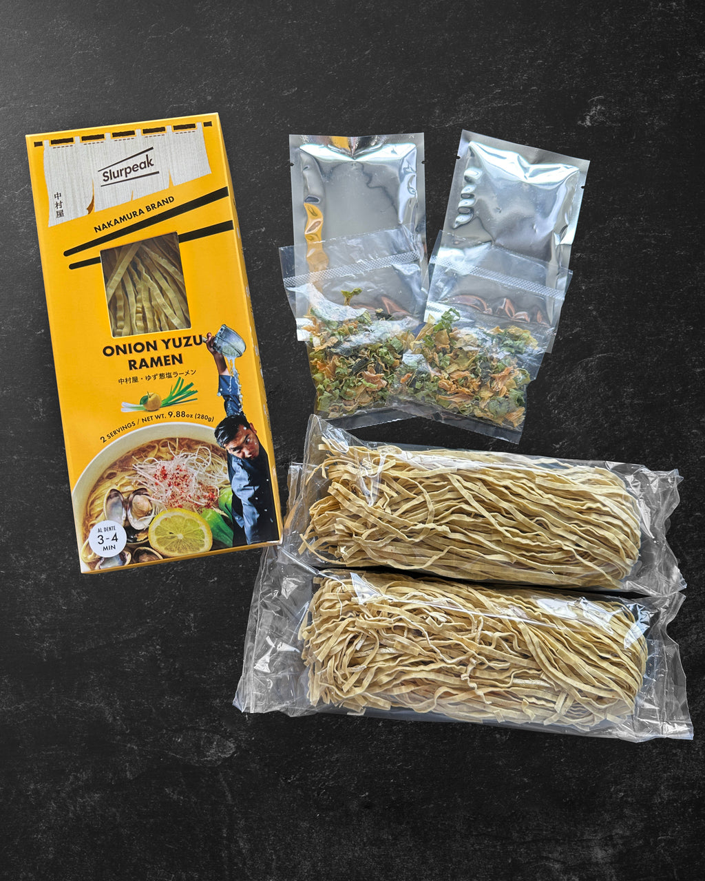 4 FLAVOR VARIETY SET