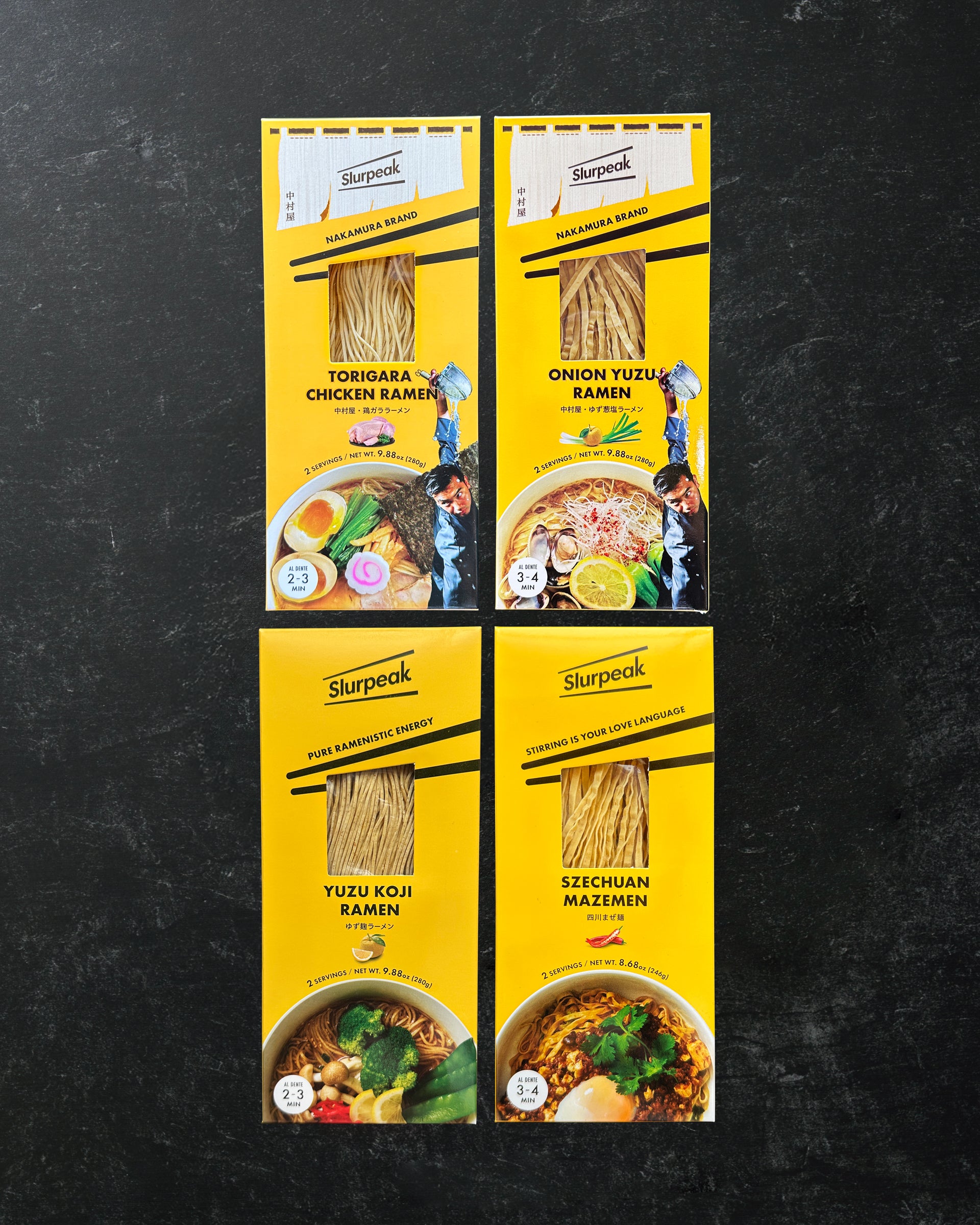 4 FLAVOR VARIETY SET