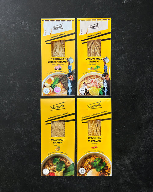 4 FLAVOR VARIETY SET