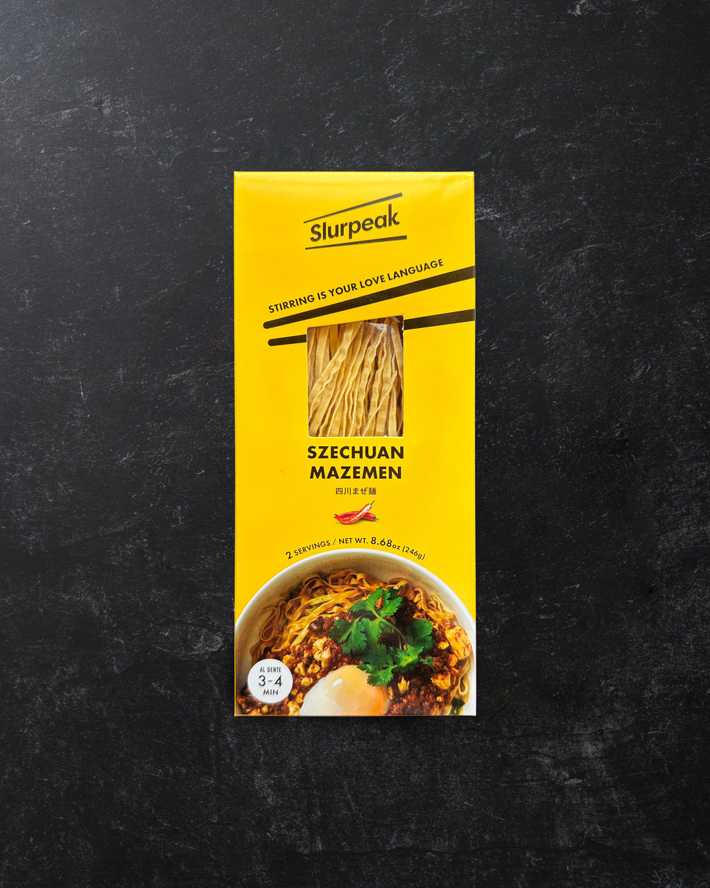 MAZEMEN SZECHUAN - from 3 cases (2 servings in a case)