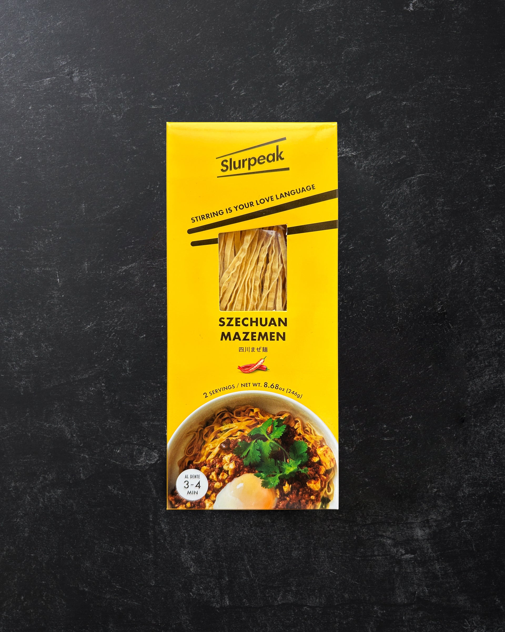 MAZEMEN SZECHUAN - from 3 cases (2 servings in a case)