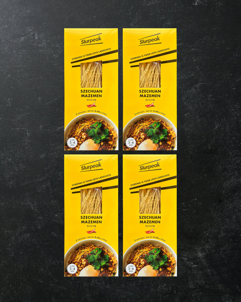 MAZEMEN SZECHUAN - from 3 cases (2 servings in a case)