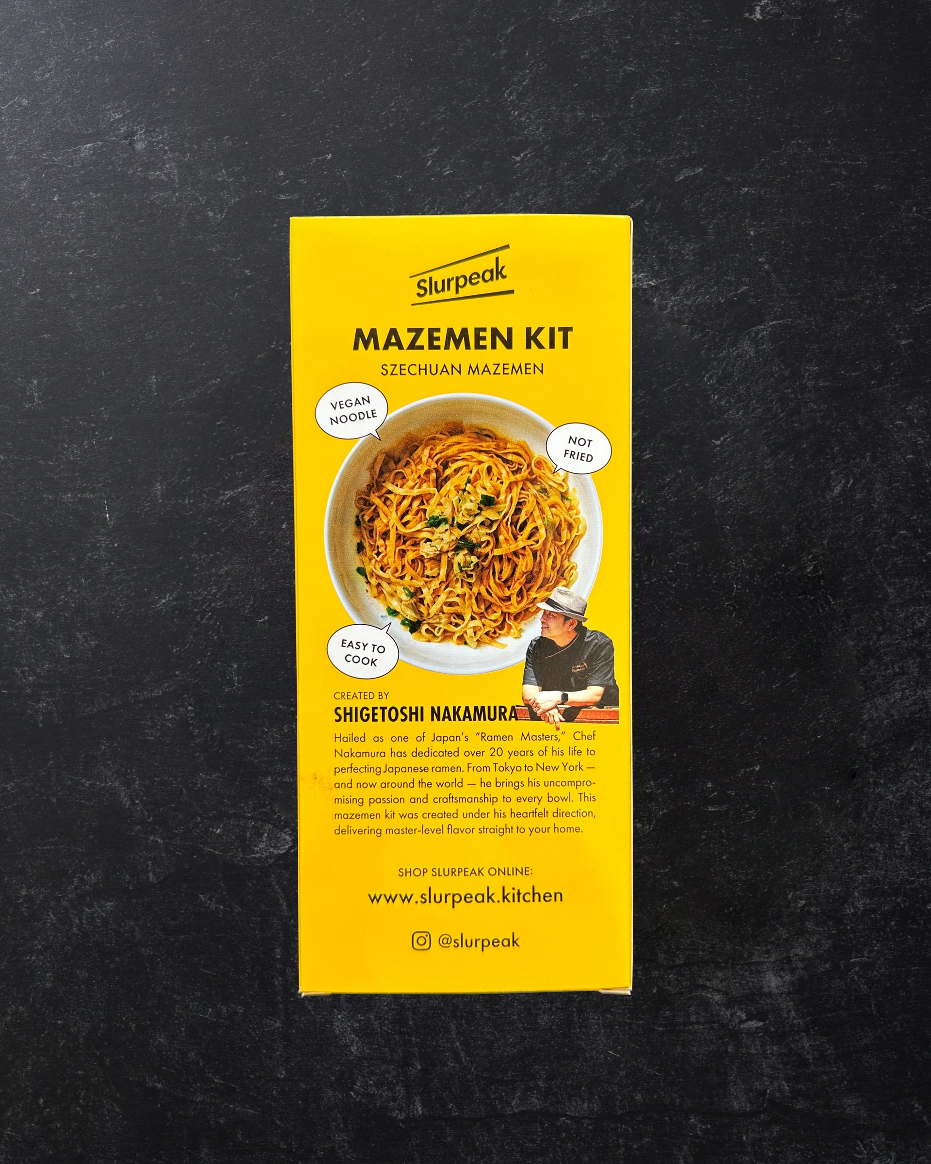 MAZEMEN SZECHUAN - from 3 cases (2 servings in a case)