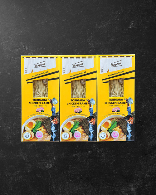 RAMEN TORIGARA CHICKEN (3 or 4 Case Set)