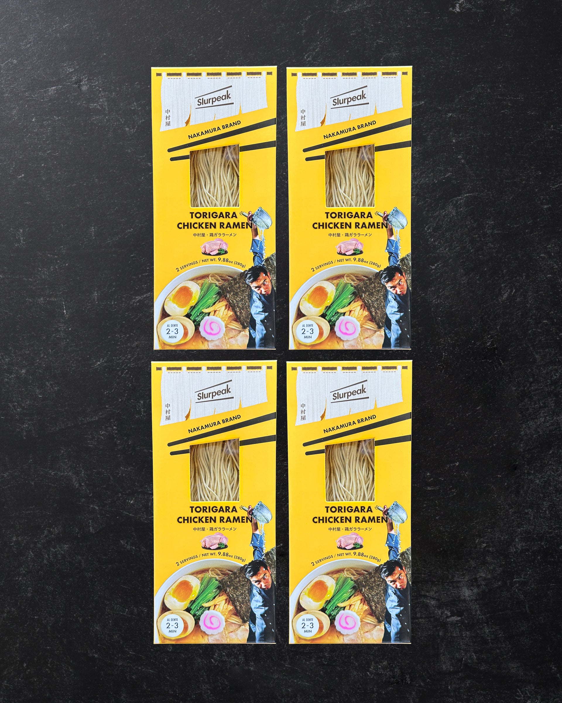 RAMEN TORIGARA CHICKEN (3 or 4 Case Set) – Slurpeak