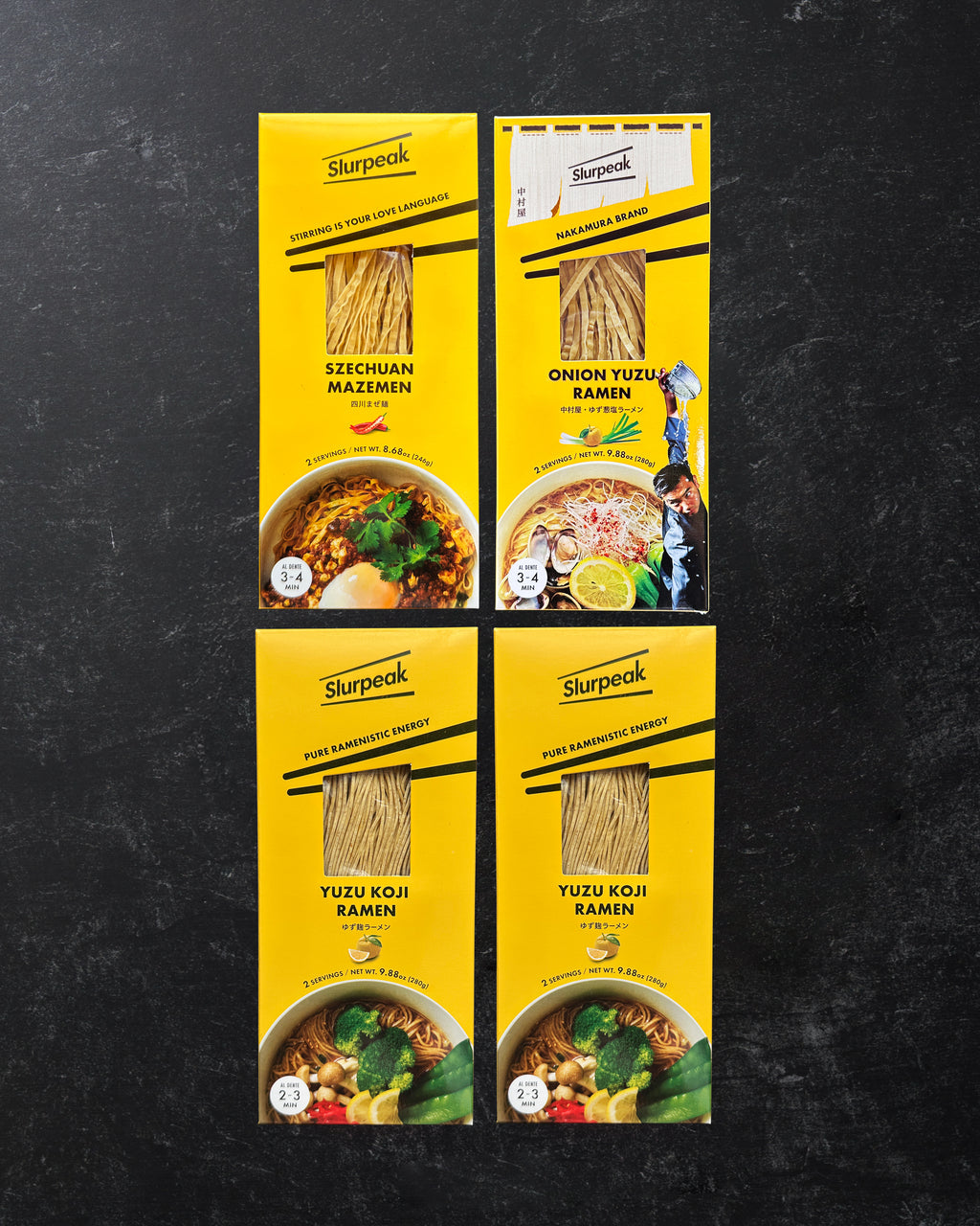 VEGAN FRIENDLY (4 Case Set)