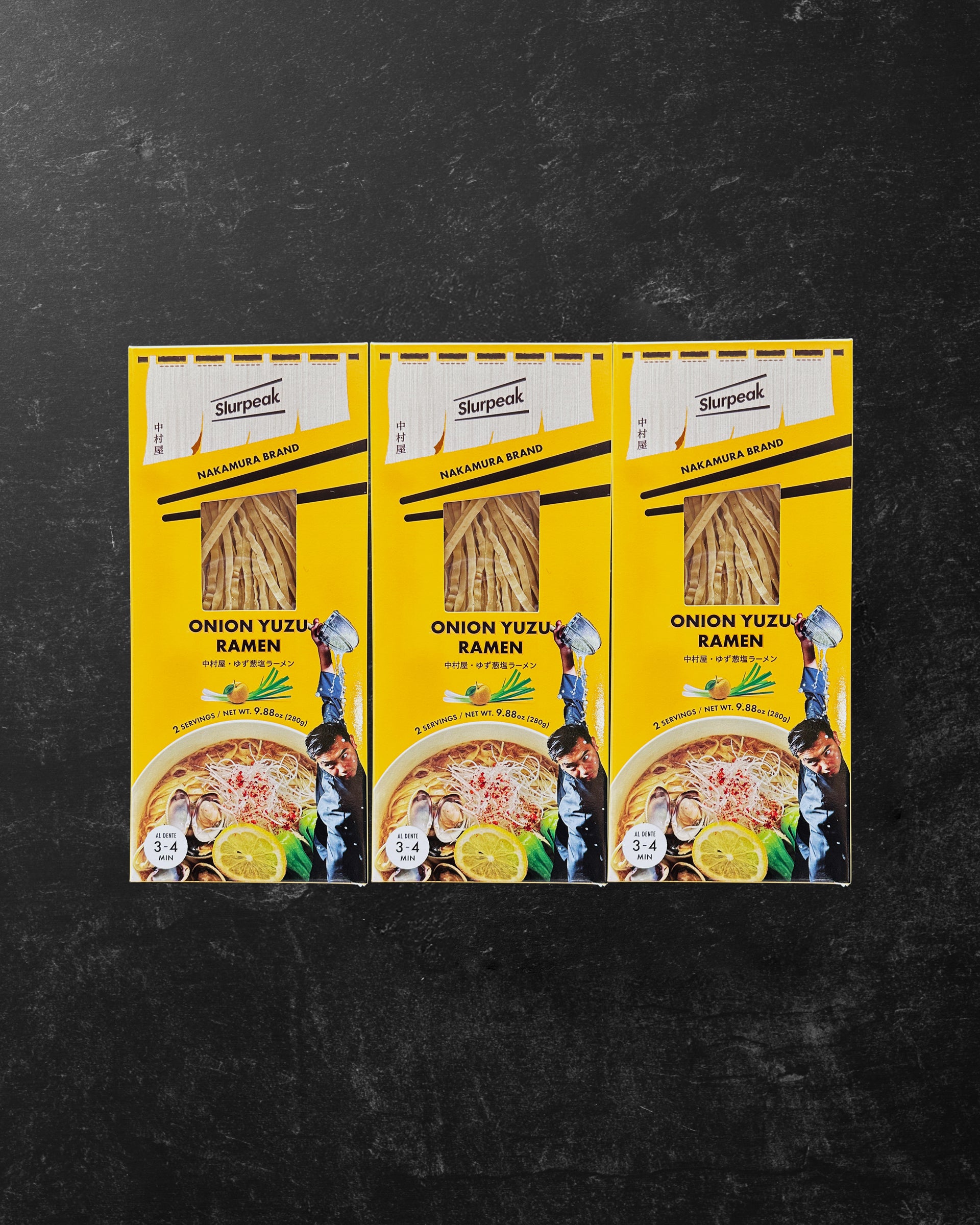 RAMEN ONION YUZU (3 or 4 Case Set)