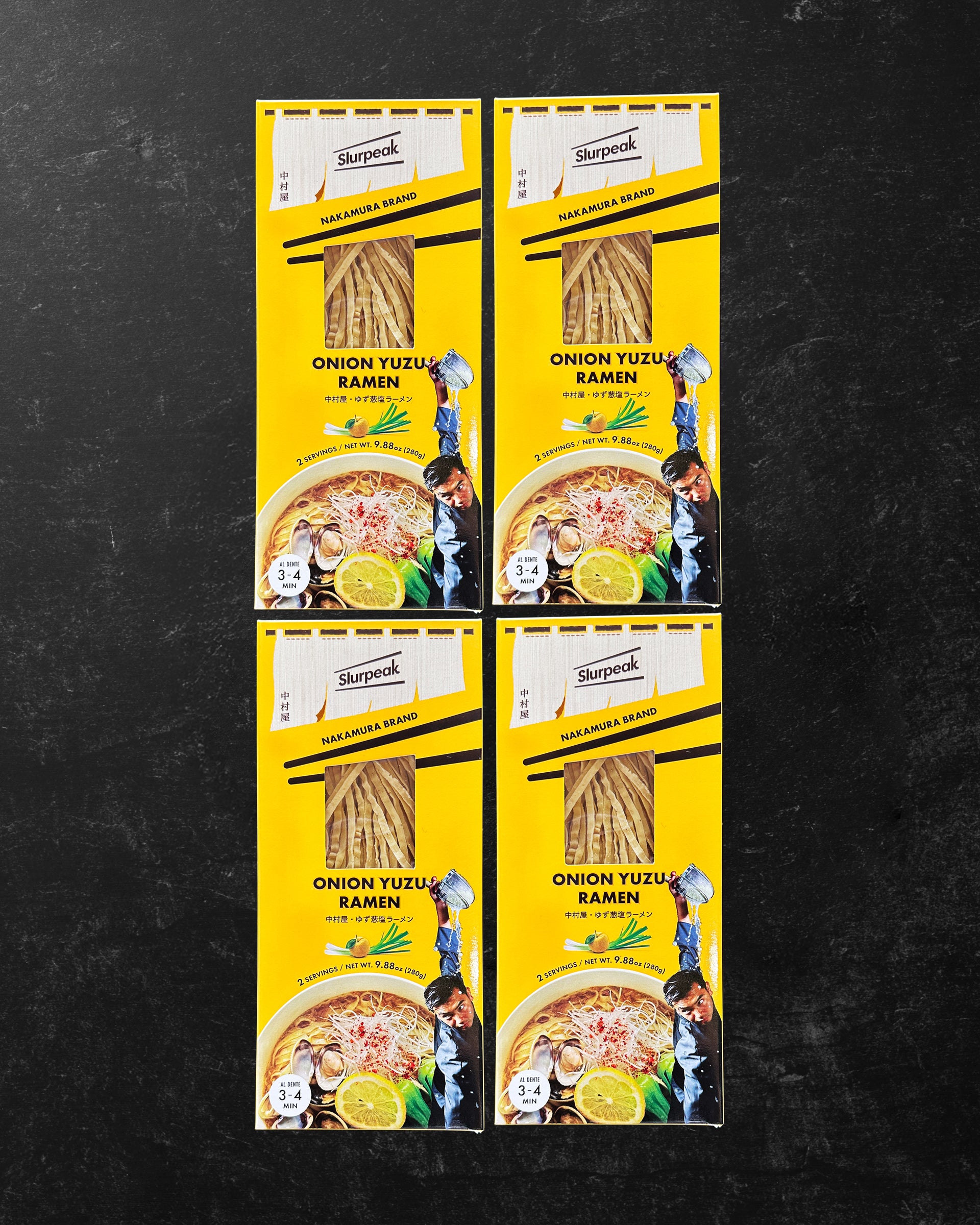 RAMEN ONION YUZU (3 or 4 Case Set)