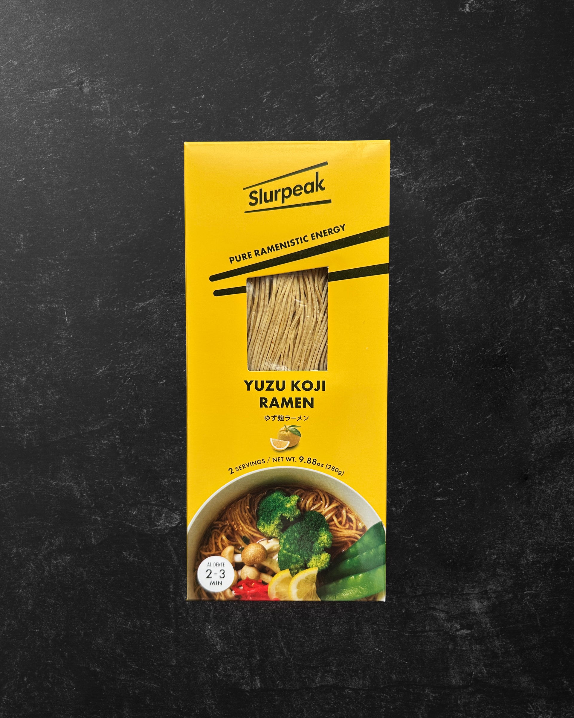 RAMEN YUZU KOJI - from 3 cases (2 servings in a case)