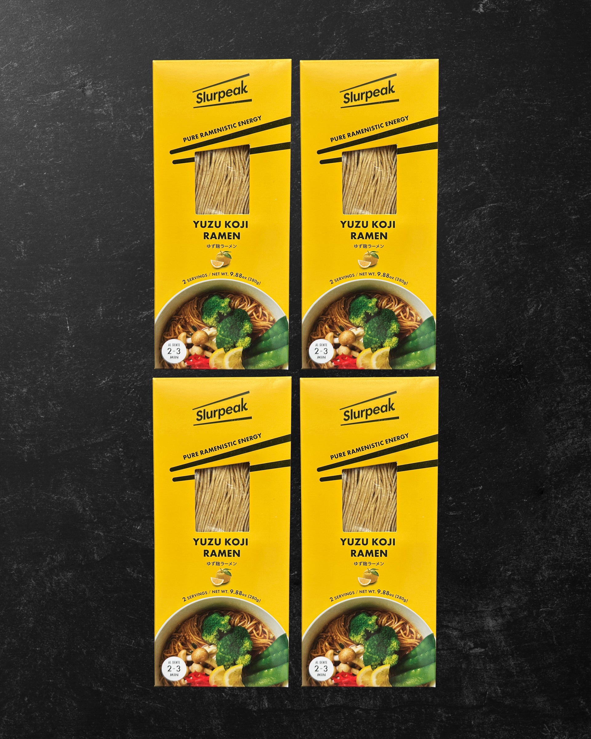 RAMEN YUZU KOJI - from 3 cases (2 servings in a case)