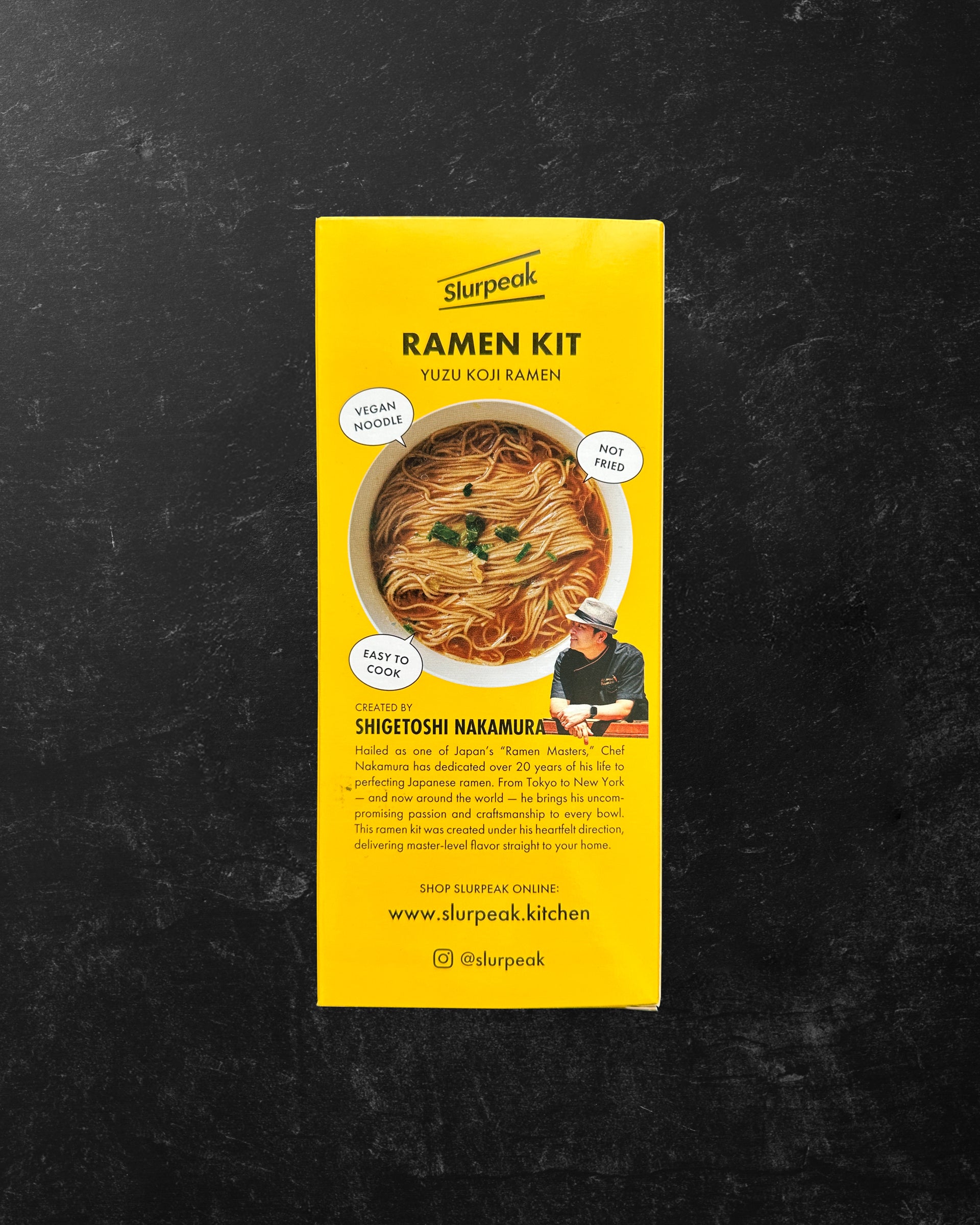 RAMEN YUZU KOJI - from 3 cases (2 servings in a case)