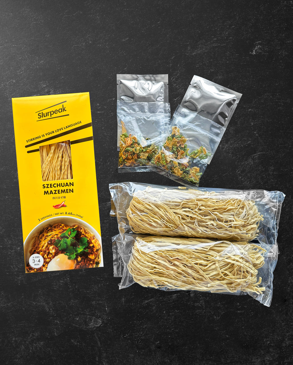 MAZEMEN SZECHUAN (3 or 4 Case Set)