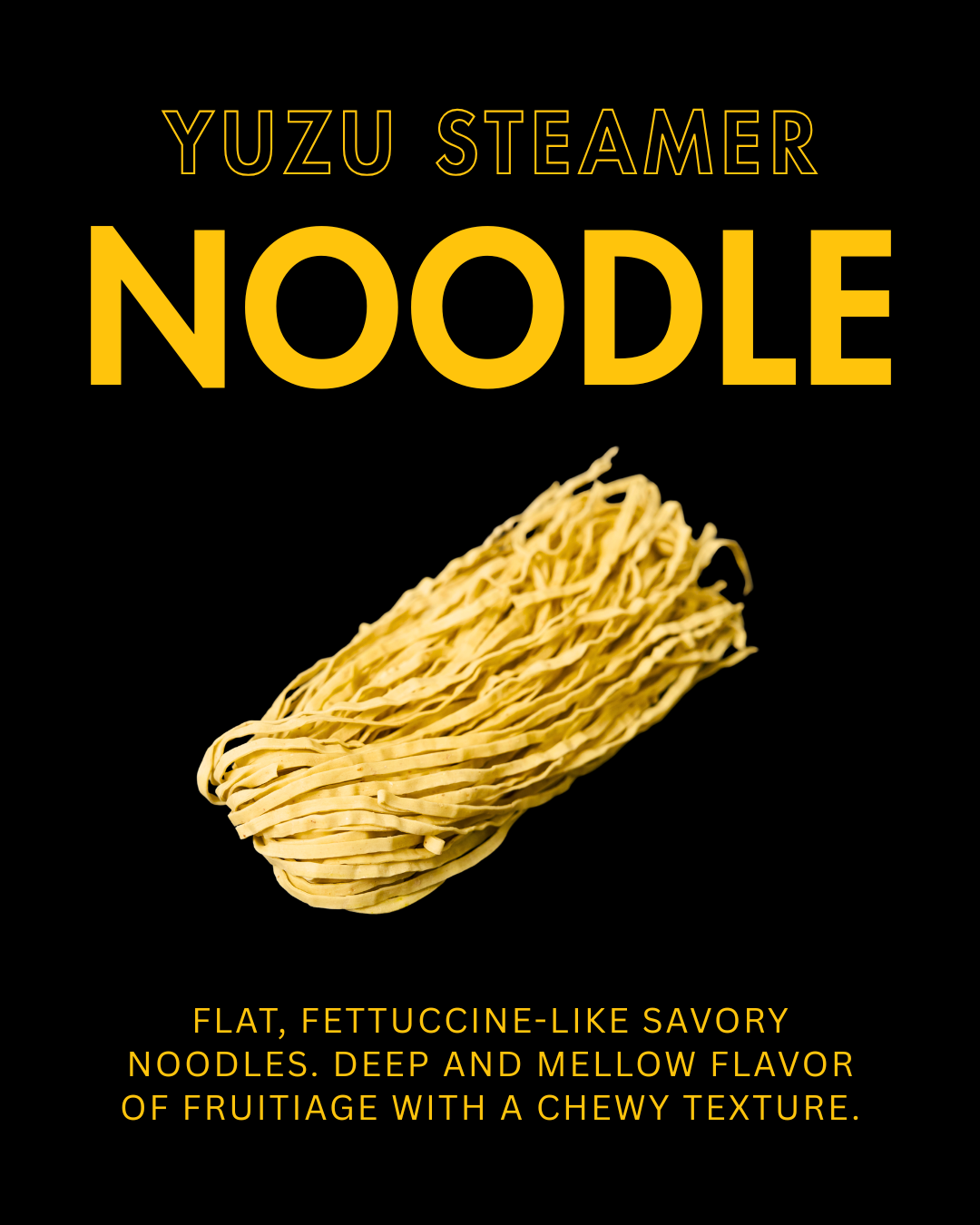 RAMEN NAKAMURA YUZU STEAMER