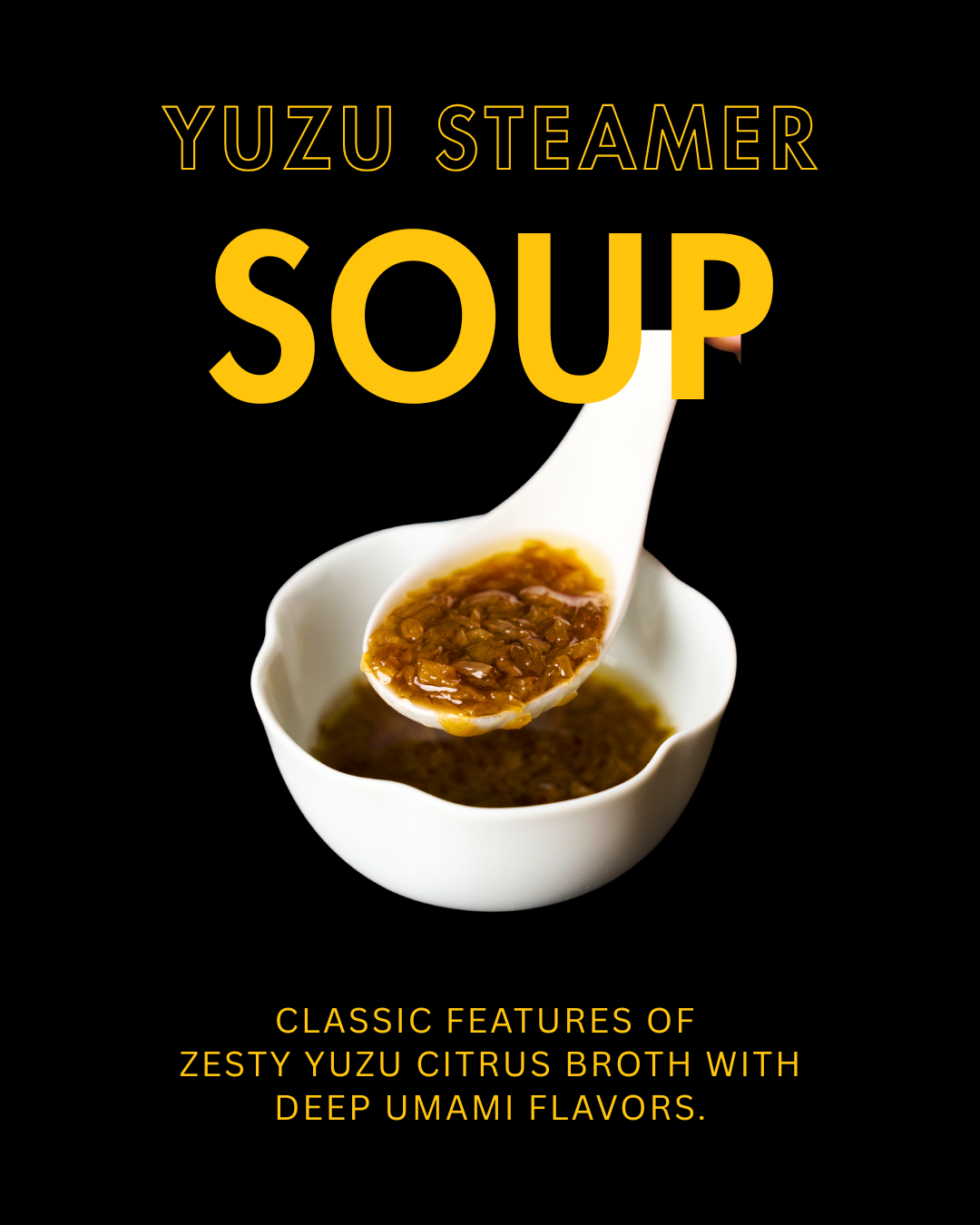 RAMEN NAKAMURA YUZU STEAMER