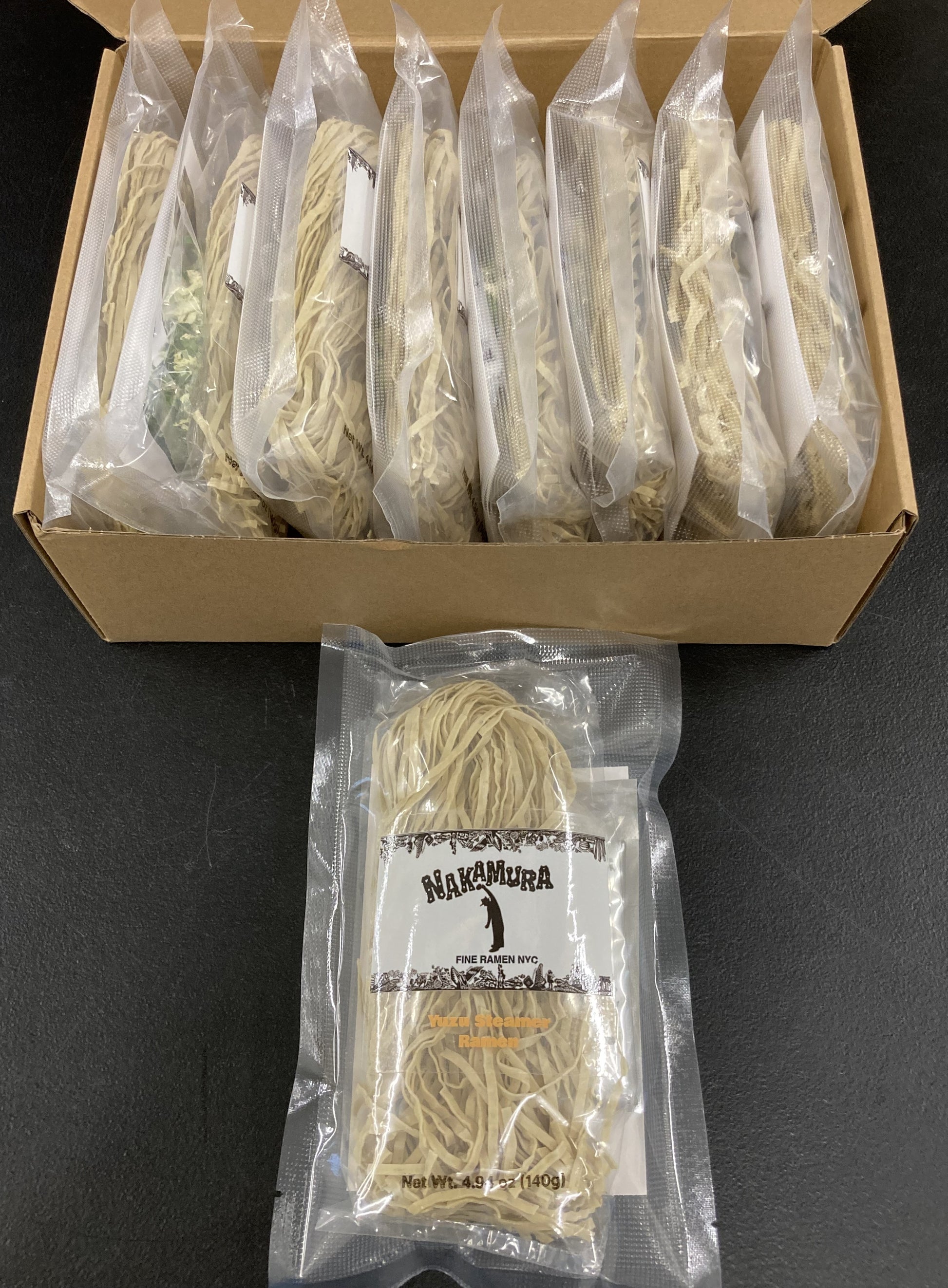 RAMEN NAKAMURA YUZU STEAMER
