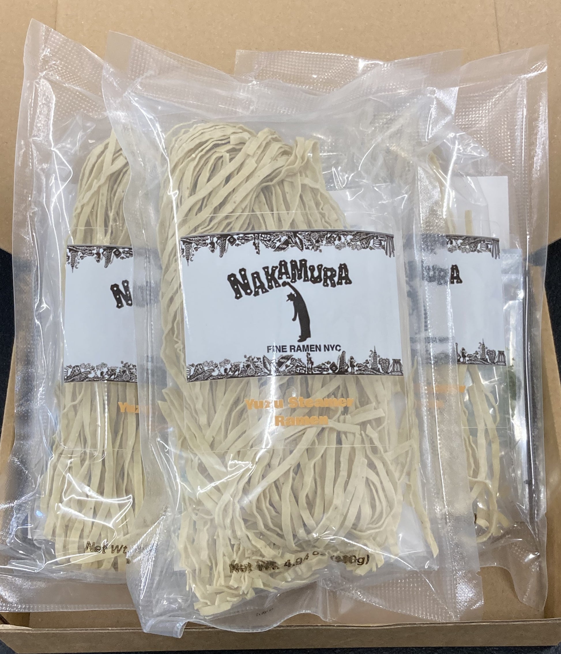 RAMEN NAKAMURA YUZU STEAMER