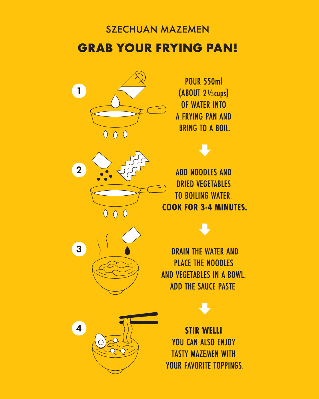 MAZEMEN SZECHUAN (3 or 4 Case Set)